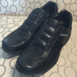 Men's ECCO Black Dress Casual Shoes